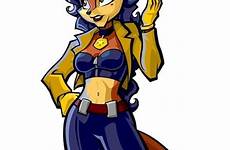 fox carmelita sly cooper game character she games other favorite course than tgtf comic characters cartoon deviantart wikia