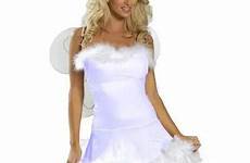 angel costume sexy halloween heavenly wings cosplay lingerie clothes dress party most women