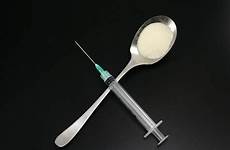 heroin paraphernalia aditif syringe parano