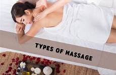 massage types spa type benefits