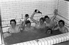 bath communal football baths team players after memory lane training liverpool gone days guardian