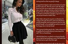 captions tg transformation femdom stories feminization blackmail humiliation skirt mtf transgender caps date queen girls visit dress transvestite outfits double