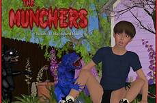 munchers comics wunderland wundercomics