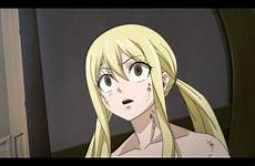 lucy personnage shocked tableau