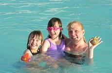 pool swimming daughters fun mother vacation family sport water leisure joy sea sports safety tips pxhere swimwear mums confident feel