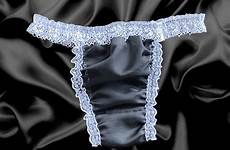 frilly knickers satin briefs