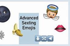 sexting emojis