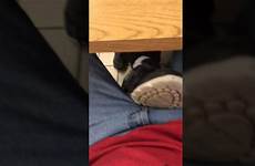 crotch girl foot her rests