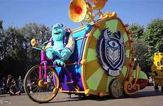 parade monsters pixar play university adventure california day disney