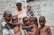 poor pregnant again children haitian times york front shack her kristof nicholas prince port au