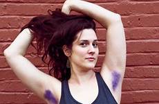 armpit hair women dyed who dye their pits fashion hairy armpits purple her legs natural shave mom she another