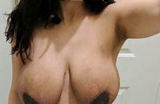 tits huge areola milky