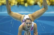 swimmers synchronised accidental synchronized swimmer acrobatics stunning flying