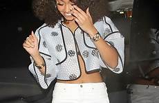 pinnock leigh anne nobu london restaurant leaves ripped jeans hawtcelebs gotceleb