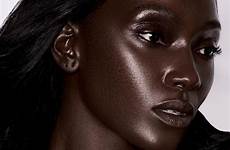 skin melanin beauty dark chocolate queen beautiful models goddess radiant women african brown girls skinned cream instagram