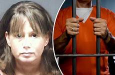 guard prison sex prisoner oral gangster female romped gave notorious brunette