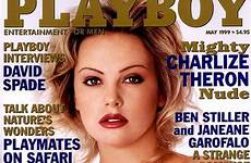 playboy theron charlize nude posed stars who fit