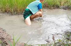 fishing cambodia girl sexy battambang traditional province wow