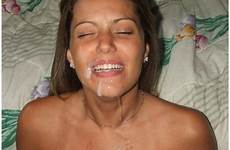 cum facial homemade brunette cumshot smiling smutty pov smile perfect jizz sexy covered spunk sperm cumface tanlines nice