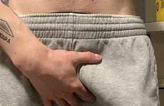 sweatpants bulge luton