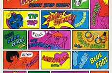strip musique comic discogs