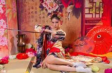 wallpaper katana geisha kimono japanese asian women socks model tatami photography cleavage floor umbrella legs flowers samurai girl brunette indoors