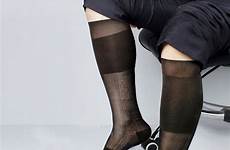 men stockings socks silk nylon mens sheer male dress formal suit overlapping curve