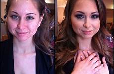 before makeup after stars makeover their izismile starr