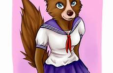 school girl deviantart roxy foxy