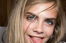 cara delevingne tongue face funny celebs faces celebrities caras smile young girl stick woman beautiful model tumblr pretty models blonde