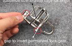 chastity permanent urethra catheter