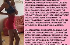 captions tg wrong sissy become forever intense