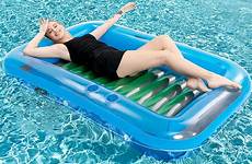 inflatable lounger sunbathing doubles