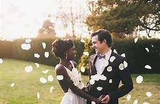 interracial wedding couples shades something blue bwwm lovemydress love saved dating visit marriage article tumblr wmbw biracial