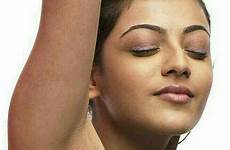 kajal armpit armpits bollywood aggarwal showing agarwal saree deepika
