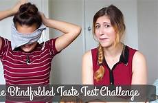 taste test blindfolded