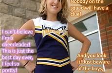 feminization forced tg cheerleader feminized cheerleaders transgender girlfriend bing caps petticoated niagra cheerleading crossdressing feminize humiliation uniforms