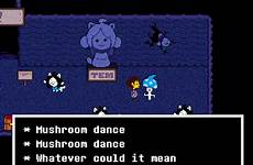 undertale gif mushroom dance temmie game rpg village underswap funny charming revision unique games tumblr choose board ragel seriously weirdest