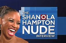 shanola nude hampton interview