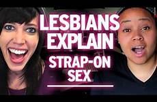 lesbian lesbians strap ons arielle scarcella personal