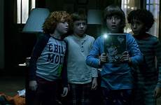 come play amblin movie chases monster through family their winslow fegley smartphones scene film