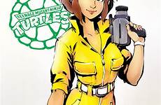 april neil ninja turtles mutant teenage tmnt anime 80s deviantart comics board zerochan neal cartoon characters choose saved
