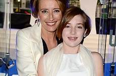 daughter sex emma thompson her mother year old mum has real life own gaia bees handbook written birds