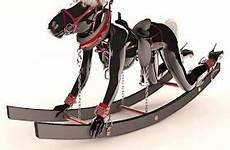 horse bondage bdsm furniture fetish pony rocking dungeon human rubber latex chair ride 3d 11dutch sexy sissy leather love