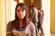 april parks gif recreation ludgate plaza aubrey gifs television crying fav