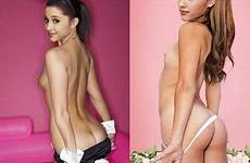 ariana grande nude playboy shoot celebrity magazine celeb jihad bunny celebjihad fully celebs sex first she