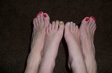 toes feet daughter mama young old family june melton floyd aka
