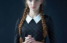 pigtails pigtail freckles redheads daria braid ladys