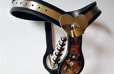 chastity belt female steel heart devices device plug shaped stainless adjustable anal bondage model pants restraint sm chasity hot dhgate