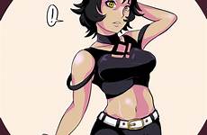 rwby kali blake characters clothes comments bumblebee belladonna fanart female